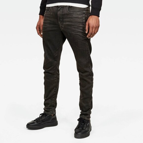 G-Star RAW Men's D-Staq Slim Jeans Worn in Umber Cobler 34x34 SUPER RARE